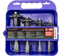 Набор зубил с эргономическими рукоятками Rockforce RF-5049(16394)