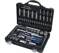 Набор инструмента Forsage 108 предметов, 1/4'', 1/2'', сорванная грань, 4-32мм F-41082-7