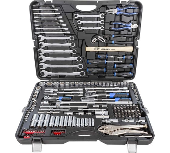 Набор инструментов Forsage 180 предметов F-41802-5(9746)