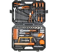 Набор автоинструмента PATRIOT SSP-101, 1/2+1/4 DR (101 пр.), multi, Cr-V 350004506