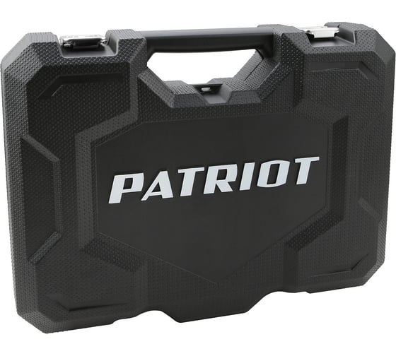 Набор автоинструмента PATRIOT SSP-108, 1/2+1/4 DR (108 пр.), Cr-V 350004508