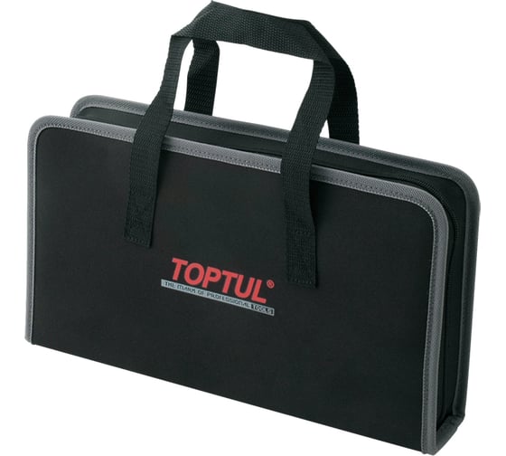 Набор инструментов TOPTUL 43 предмета в сумке GPN-043A