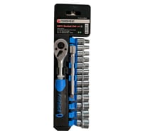 Набор головок с трещоткой в пластиковом держателе Forsage 15 пр F-014-5 MSA(9672)