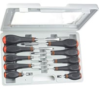 Набор отверток SPARTA СrV, в пластмассовом боксе, 10 шт. 133565