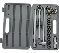 Набор головок ON 10-27 мм, 16 предметов 04-11-009