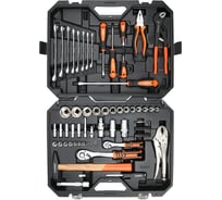 Набор автоинструмента PATRIOT SSP-72, 1/2+1/4 DR (72 пр.), multi, Cr-V 350004504
