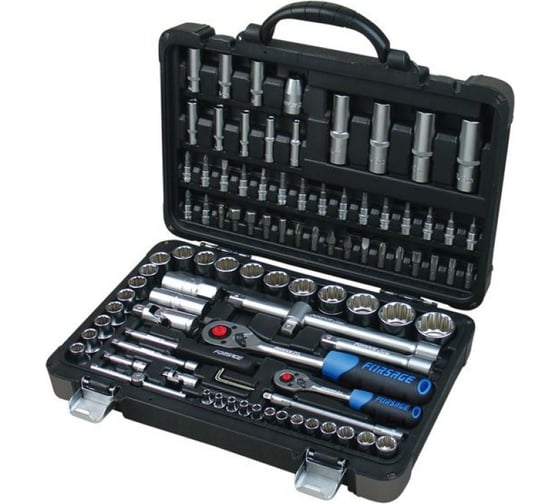 Набор инструмента Forsage 1/4", 1/2", 94 предметов F-4941-9 1