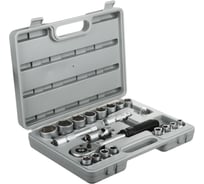 Набор головок ЕРМАК 21 предм. 8-32мм с карданным шарниром 1/2 736-006