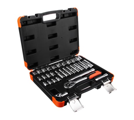 Набор профессионального инструмента ЕРМАК 30 предметов 736-091