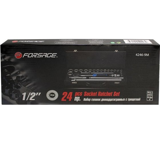 Набор инструментов Forsage 24 предмета F-4246-9M(9735)