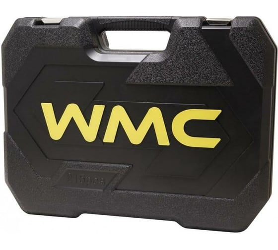 Набор инструментов WMC TOOLS 216 предметов, 1/4, 3/8, 1/2 38841