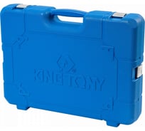 Универсальный набор инструментов KING TONY 153 предмета, в комплекте сувенир грузовик P7553MR02