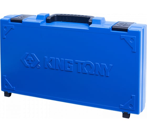 Набор торцевых головок KING TONY 1/4", шестигранные, 4-14 мм, 50 предметов, в комплекте мультитул M2550MRV