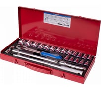 Набор головок с принадлежностями KING TONY 1/2", двенадцатигранные 23 предмета 4031SR 16319251