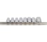 Набор головок ON TORX E10-E24, 8 шт., 1/2", Cr-V 04-11-003 3