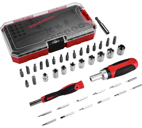 Набор отверток и аксессуаров DEKO BS41 065-0516