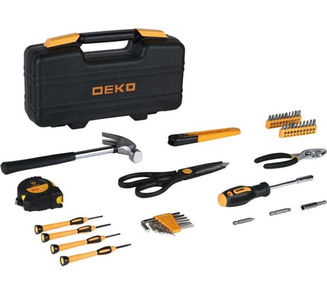 Набор инструмента для дома в чемодане DEKO DKMT41 065-0750