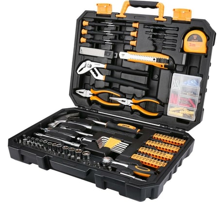 Набор инструментов для дома DEKO DKMT196 196 шт 065-0215