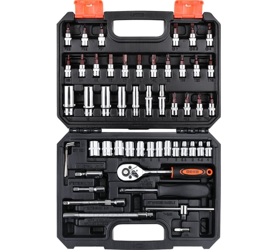 Набор инструментов для авто DEKO TZ53 065-0211