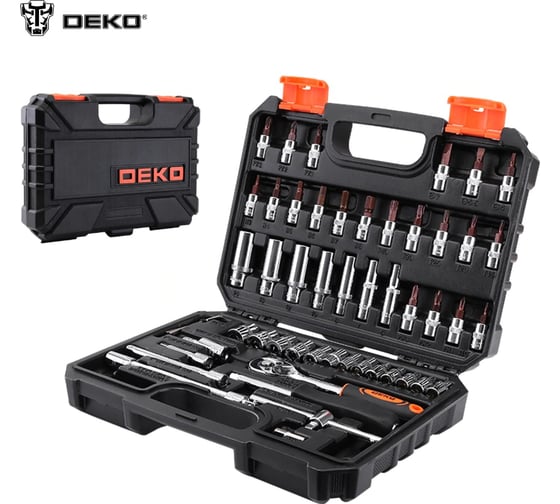 Набор инструментов для авто DEKO TZ53 065-0211