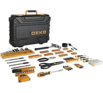 Набор инструмента и оснастки в чемодане DEKO DKMT200 065-0743