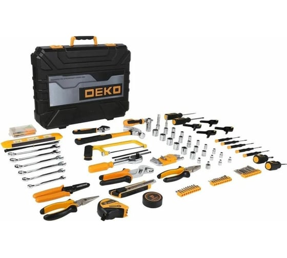Набор инструментов для дома DEKO DKMT168 168 шт. 065-0220