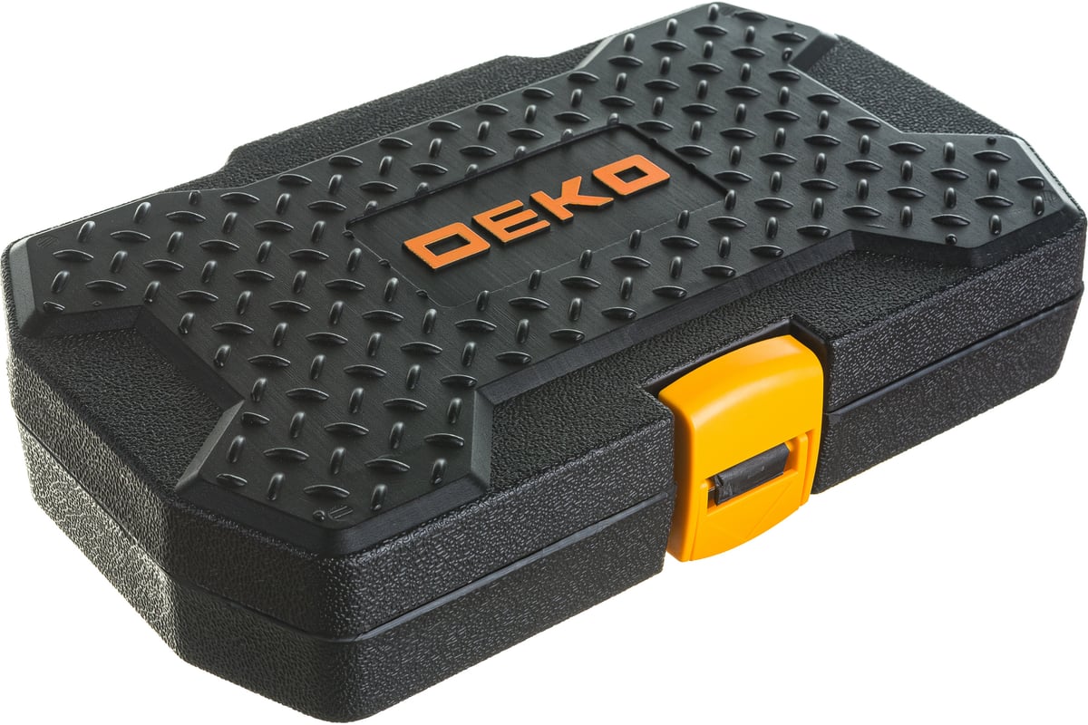  инструментов для автомобиля DEKO DKMT49 в чемодане 065-0774 .