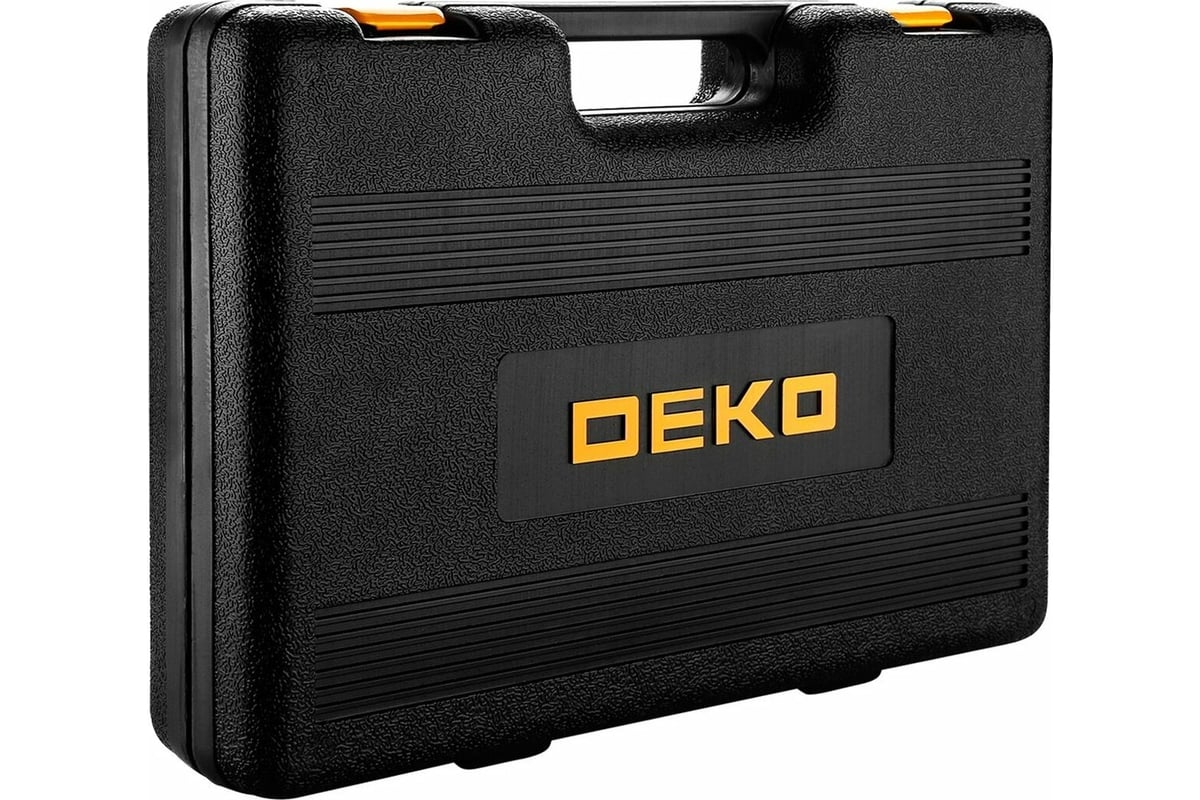  набор инструмента для дома в чемодане DEKO DKMT102 065 .