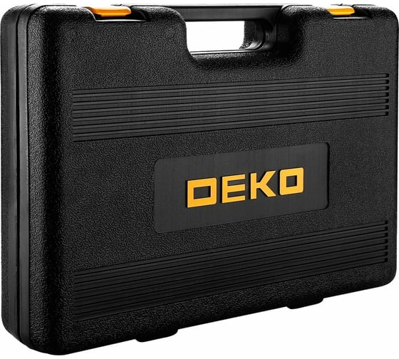 Профессиональный набор инструмента для дома в чемодане DEKO DKMT102 065-0739