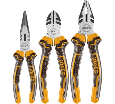 Набор плоскогубцев INGCO 3 шт HKPS08318