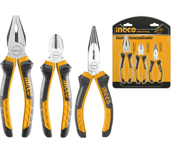 Набор плоскогубцев INGCO 3 шт HKPS08318 1
