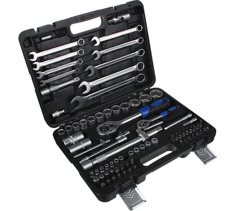 Набор автомобильных инструментов РОКОТ 83 предмета 736-123