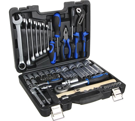 Набор автомобильных инструментов РОКОТ 74 предметов 736-184