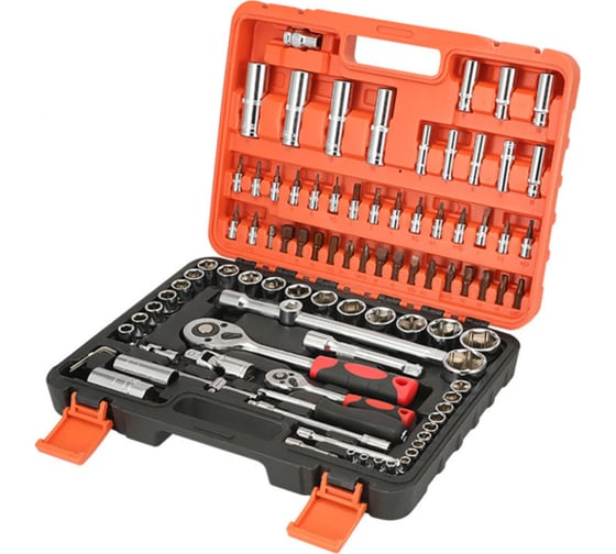 Набор инструментов GOODKING 94 предмета 1/2", 1/4" K-10094