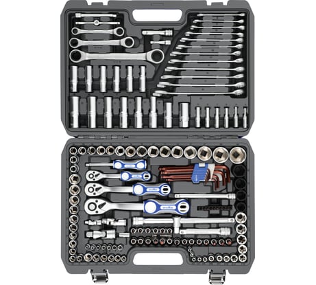 Набор инструментов GOODKING 150 предметов 1/2", 3/8", 1/4" B-10150