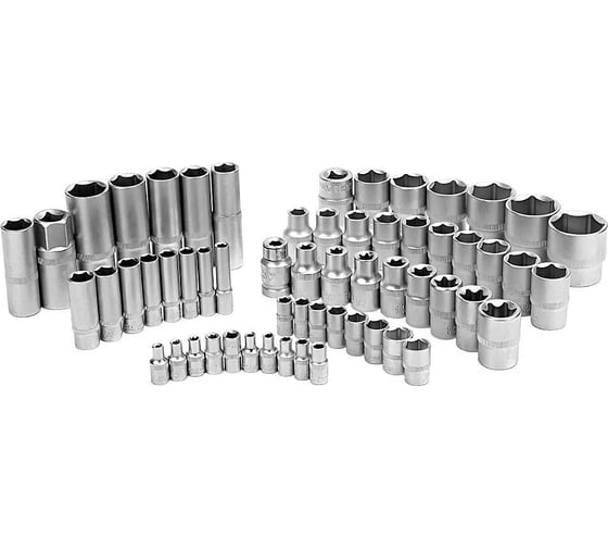 Набор инструментов WORKPRO 1/4"+1/2" 108шт WP202535