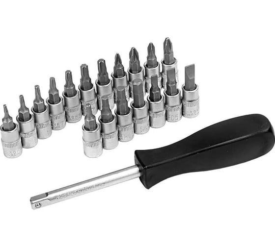 Набор инструментов WORKPRO 1/4"+1/2" 108шт WP202535