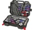 Набор инструментов WORKPRO 1/4"+3/8"+1/2" 123шт WP202533 1