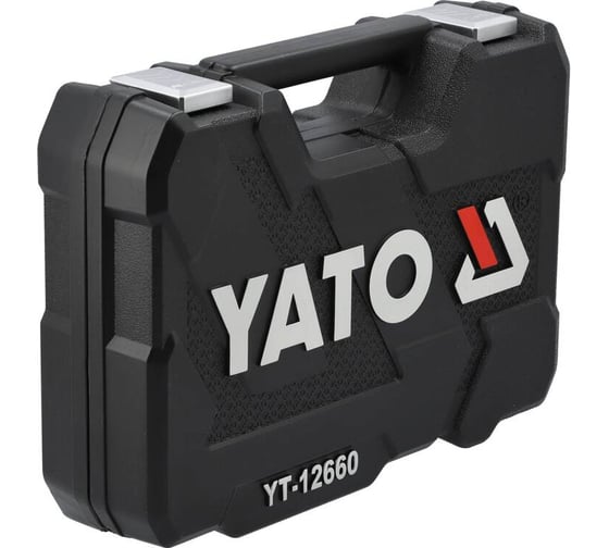 Набор инструментов YATO 1/2'', 60пр YT-12660