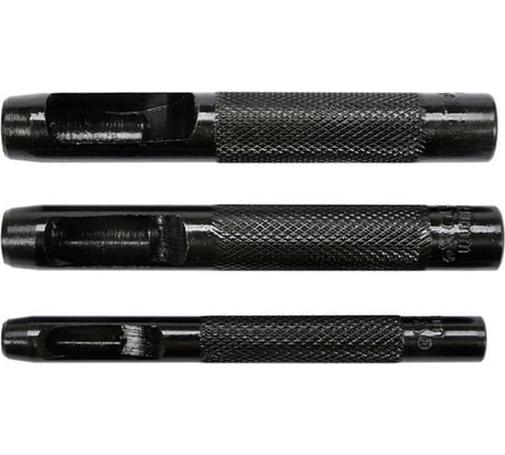 Набор пробойников для кожи YATO 6,8,10мм 3 предмета YT-35881
