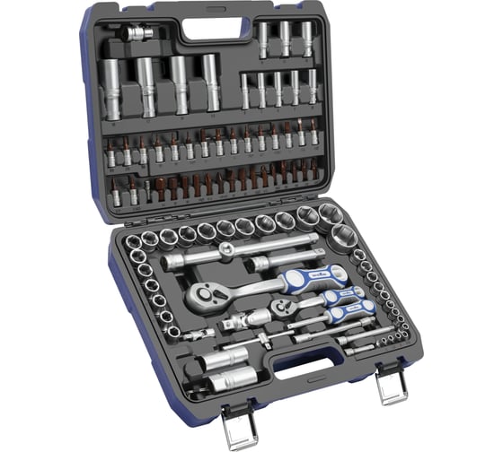 Набор инструментов GOODKING 94 предмета 1/2", 1/4" B-10094