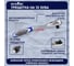 Набор инструментов GOODKING 94 предмета 1/2", 1/4" B-10094 6