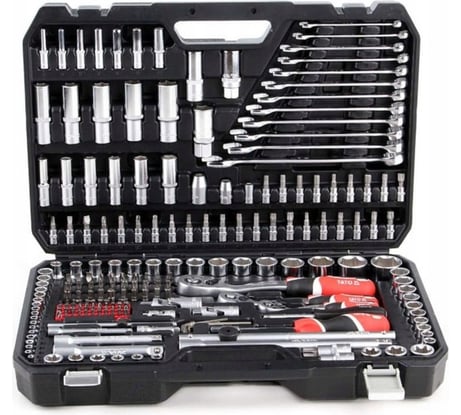 Набор инструментов YATO 1/2'', 216пр XXL YT-38841