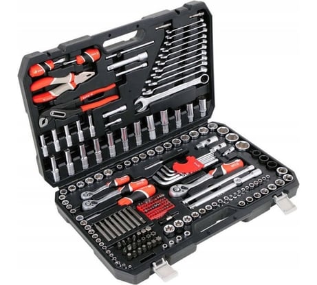 Набор инструментов YATO 1/2'', 225пр XXL YT-38941