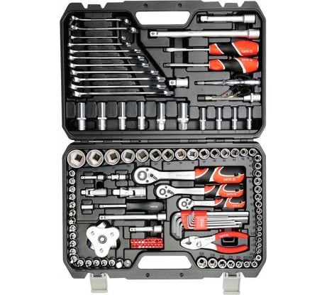 Набор инструментов YATO 126 пр. YT-38875