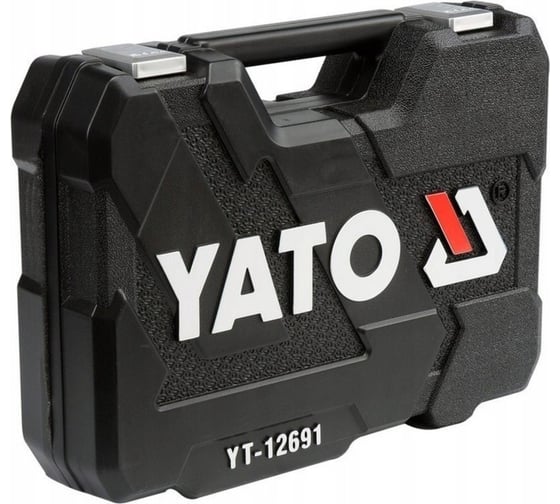 Набор инструментов YATO 1/2'' 82пр. L YT-12691 371412691 092 1