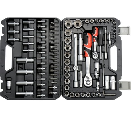 Набор инструментов YATO 1/2 '', 94пр, L YT-12681