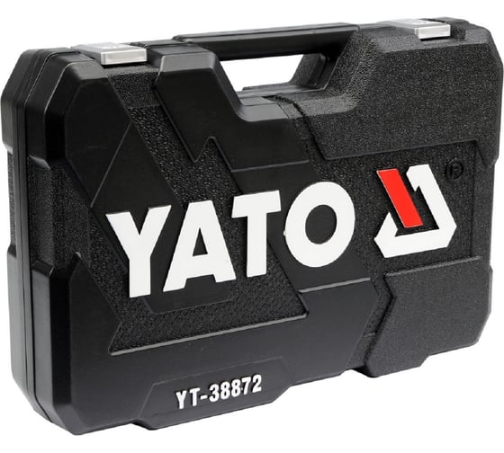 Набор инструментов YATO 1/2'', 128пр YT-38872