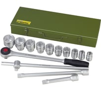 Набор головок с трещоткой Proxxon 3/4 (19 мм), 14 поз. 23300