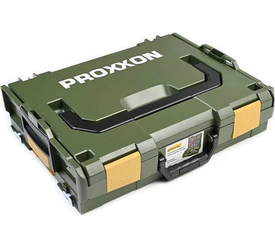Универсальный набор инструмента Proxxon в надежном боксе L-BOXX 23660